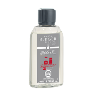 Maison Berger Anti-Odour Kitchen Green & Zesty Reed Diffuser Refill 200mL