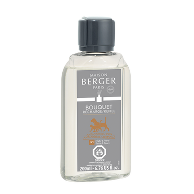 Maison Berger Anti-Odour Pets Fruity & Floral Reed Diffuser Refill 200mL