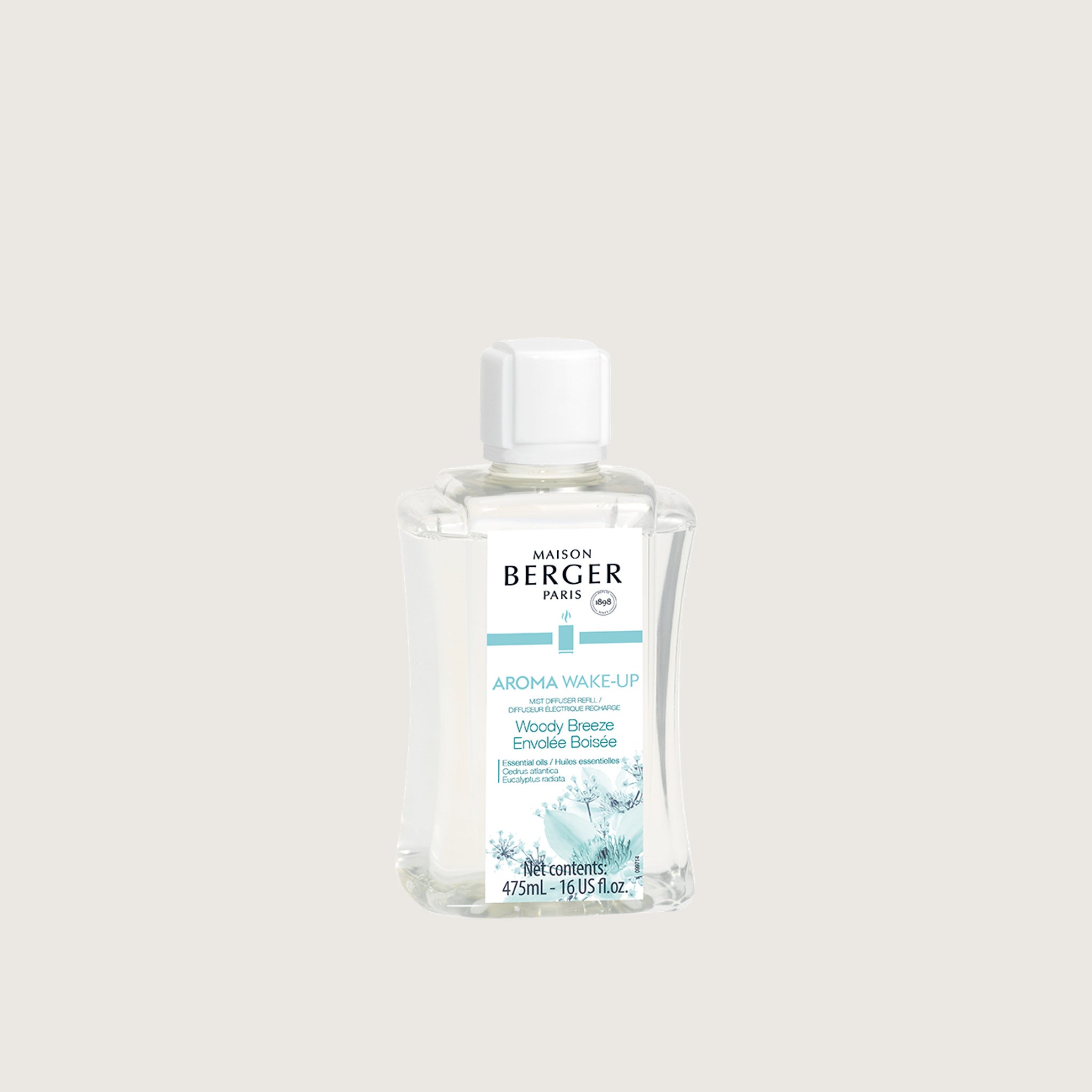 Maison Berger Aroma Wake-Up Woody Breeze Mist Diffuser Fragrance