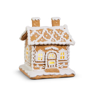 Lighted Gingerbread House 6