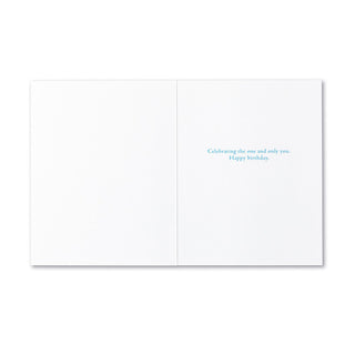 Compendium Nature Never Repeats Herself Birthday Card