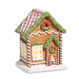 Lighted Gingerbread House 8