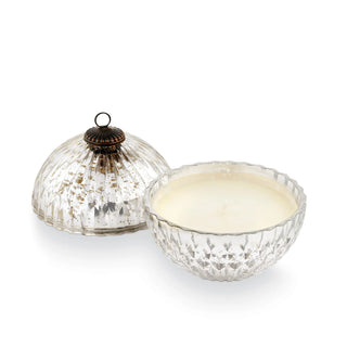 Illume Balsam & Cedar Silver Mercury Ornament Candle