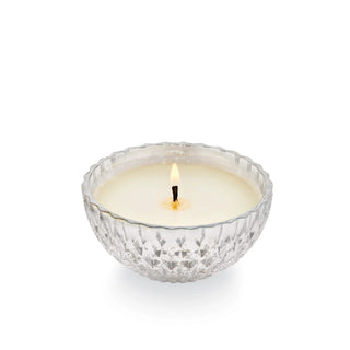 Illume Balsam & Cedar Silver Mercury Ornament Candle