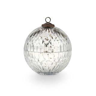 Illume Balsam & Cedar Silver Mercury Ornament Candle