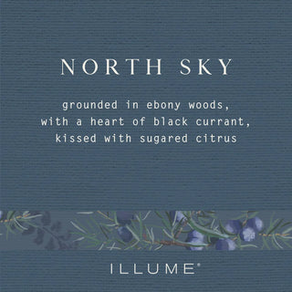 Illume North Sky Mercury Ornament Candle