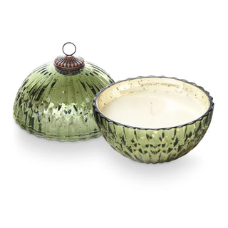 Illume Balsam & Cedar Green Mercury Ornament Candle