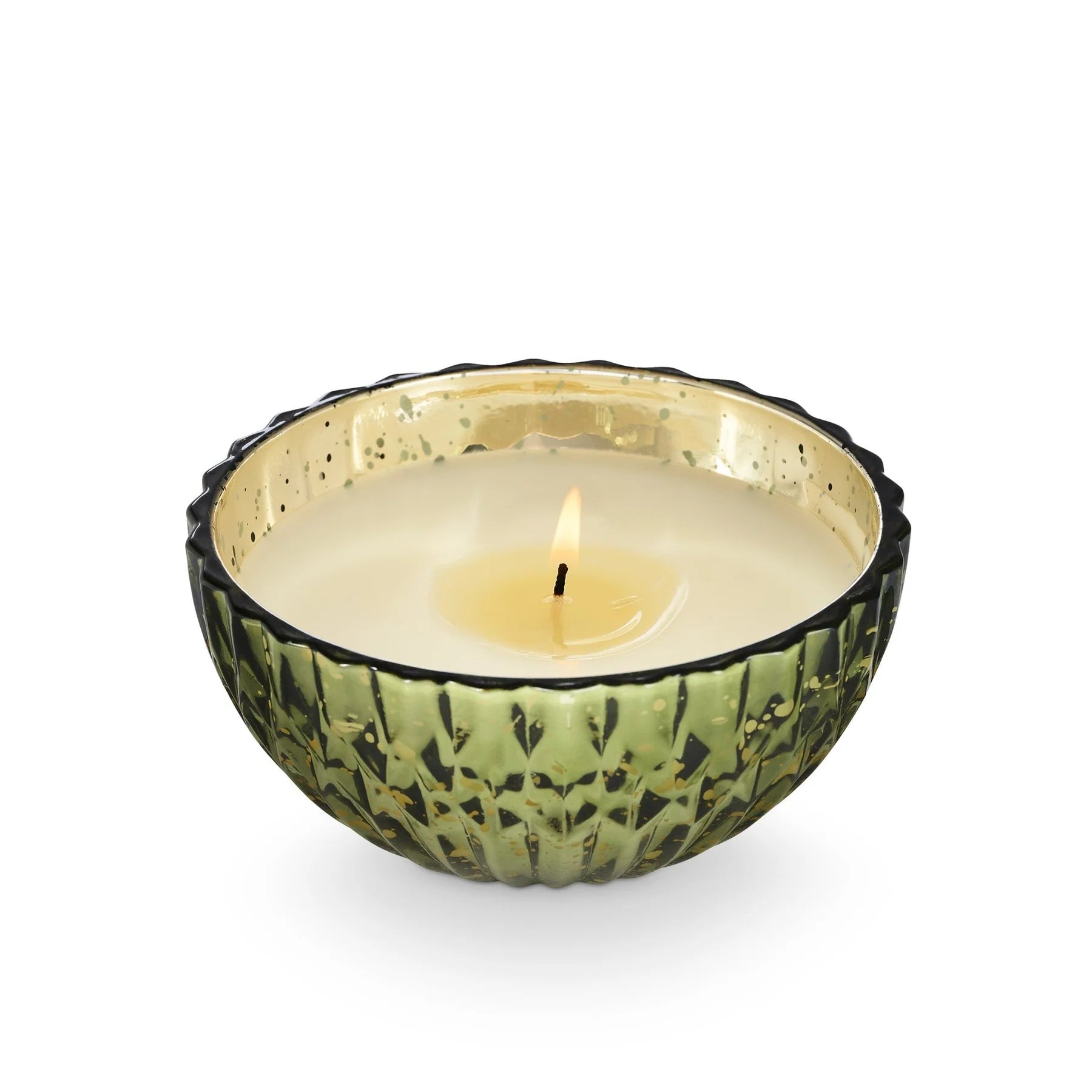 Illume Balsam & Cedar Green Mercury Ornament Candle
