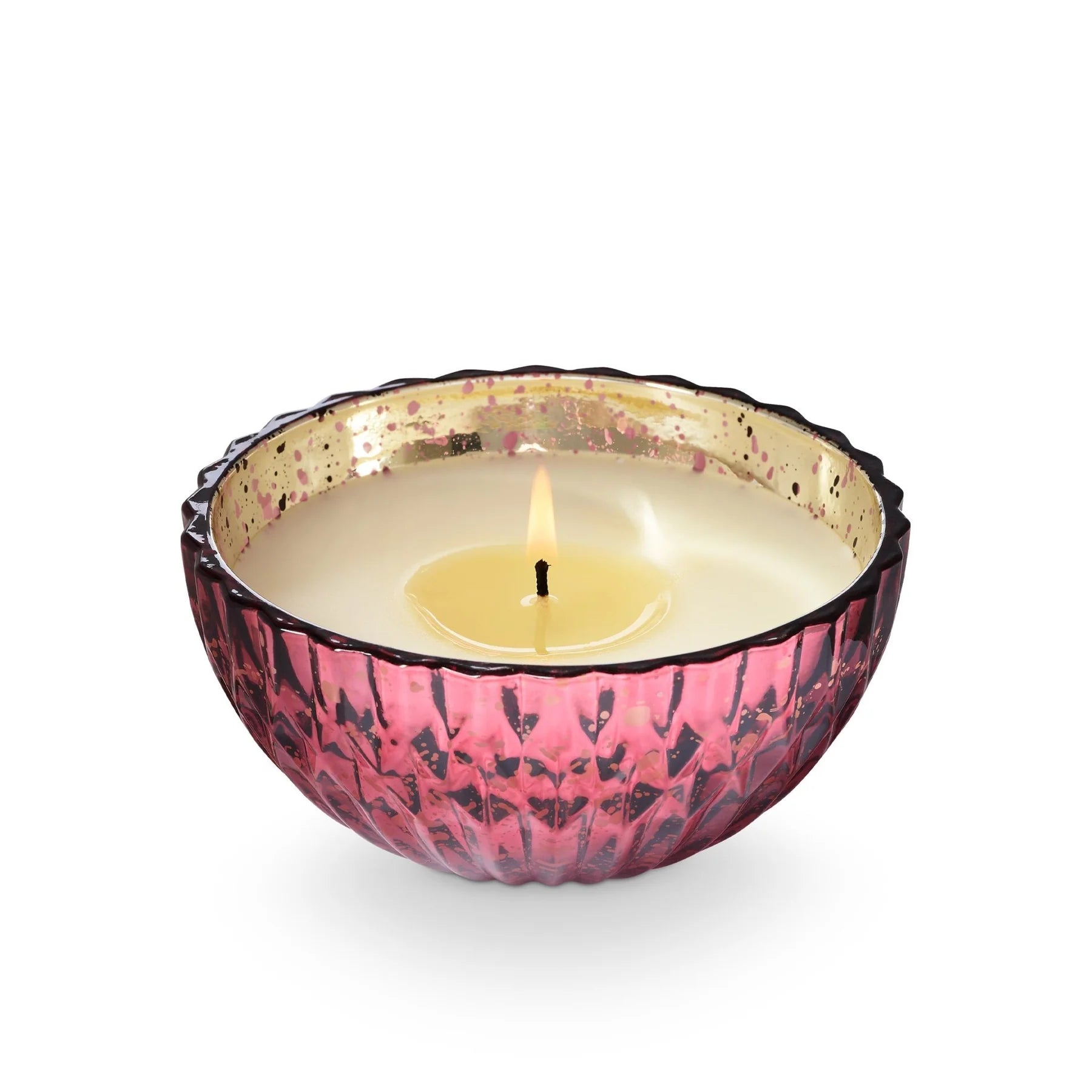 Illume Balsam & Cedar Red Mercury Ornament Candle