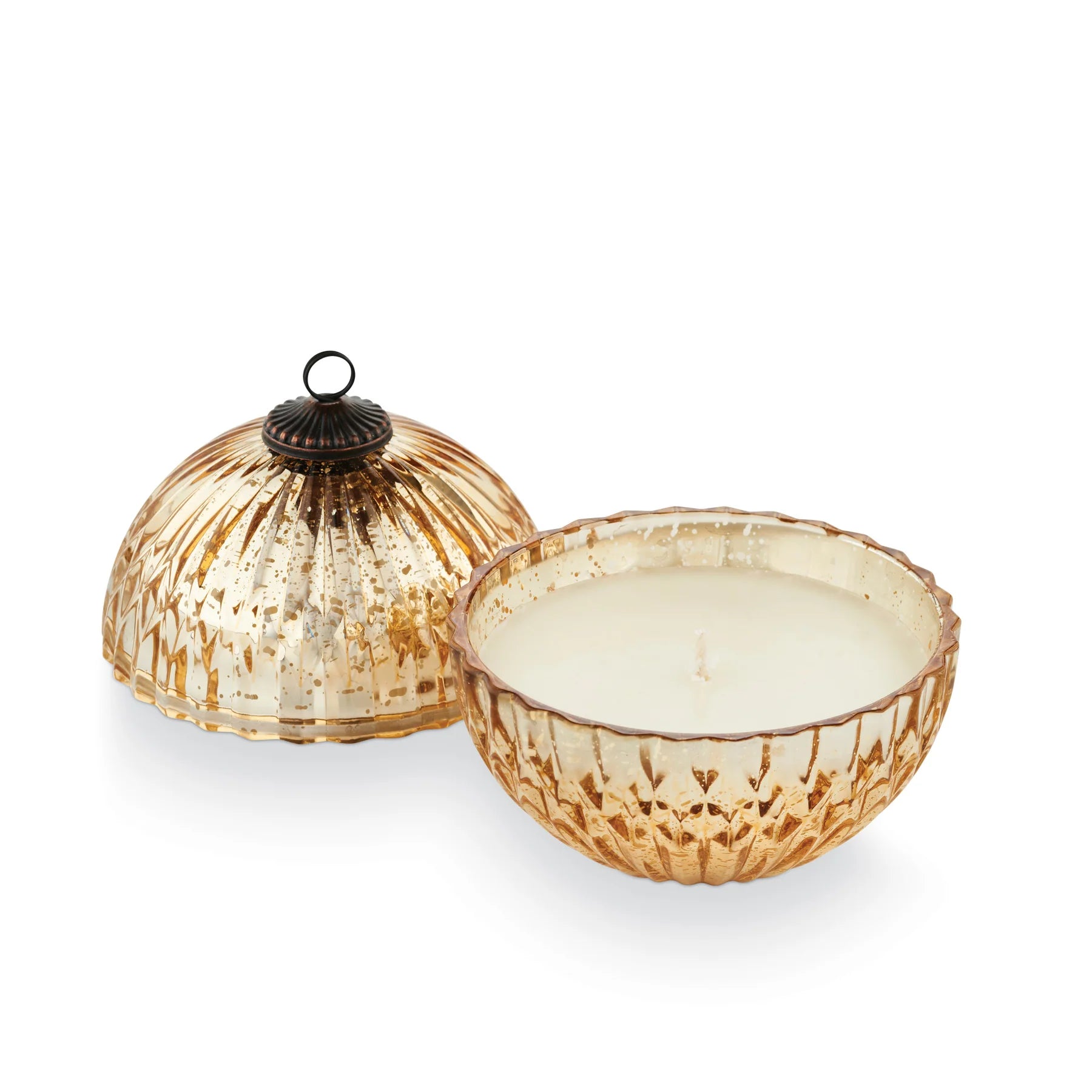 Illume Winter White Mercury Ornament Candle