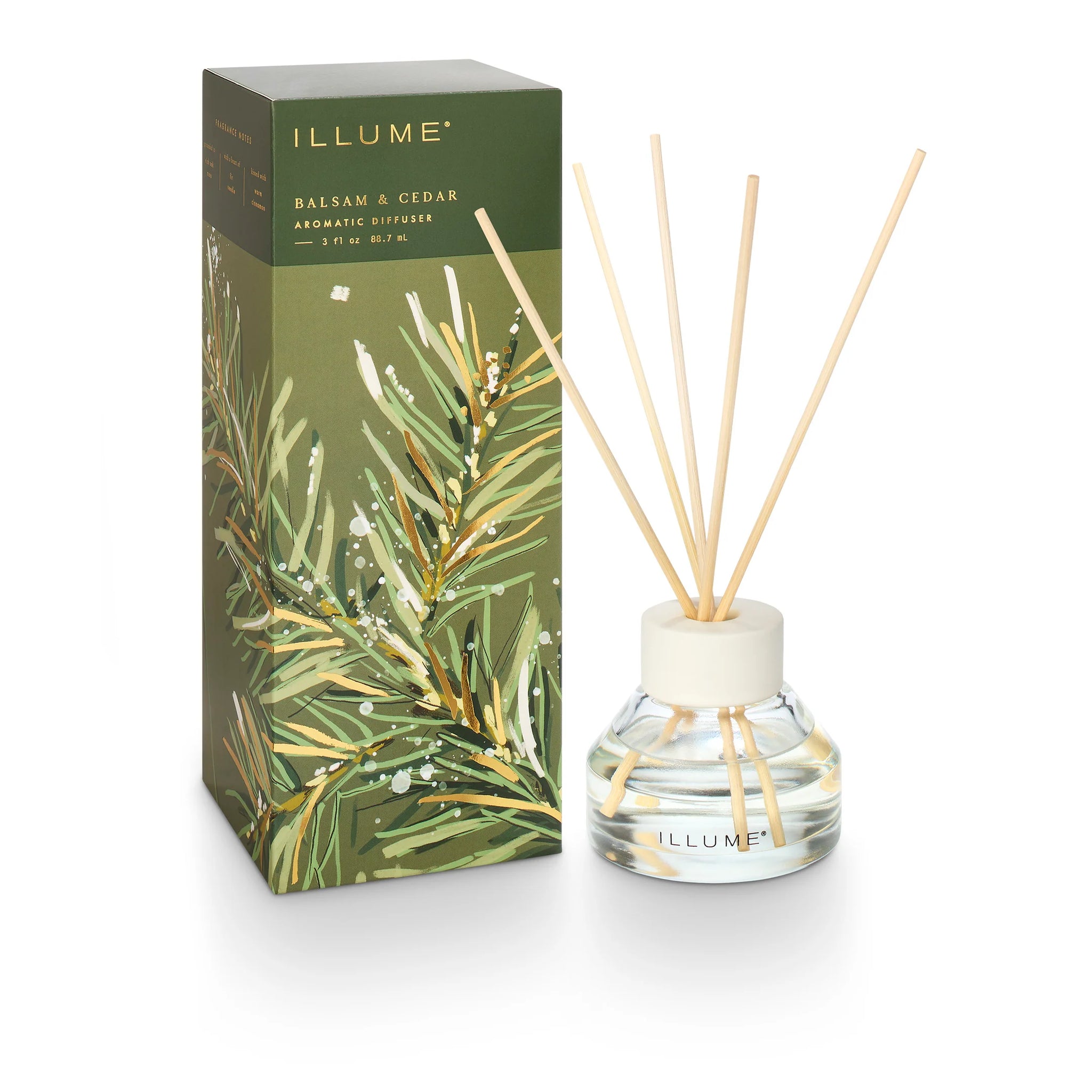 Illume Balsam & Cedar Reed Diffuser