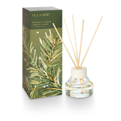 Illume Balsam & Cedar Reed Diffuser