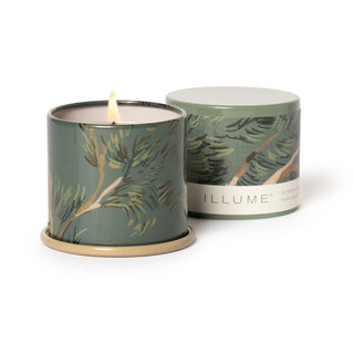 Illume Hinoki Sage Demi Vanity Tin Candle