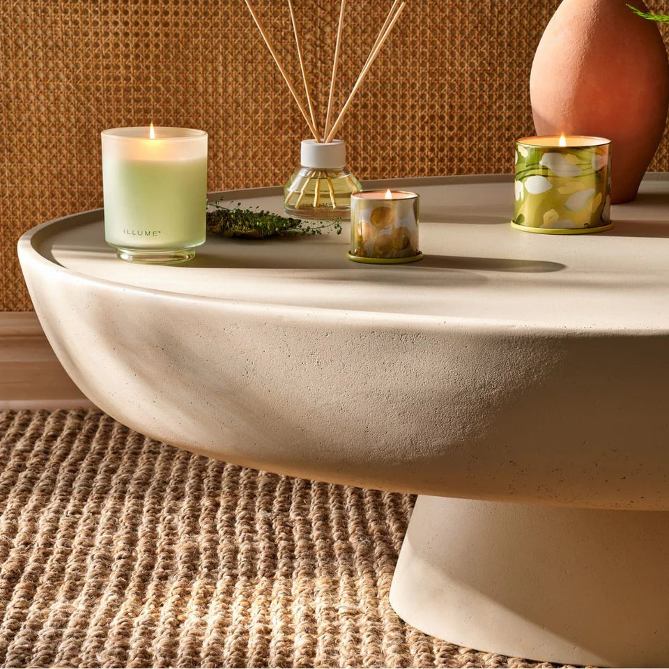 Illume Borealis Moss Boxed Glass Candle