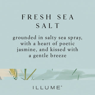 Illume Fresh Sea Salt Boxed Glass Candle