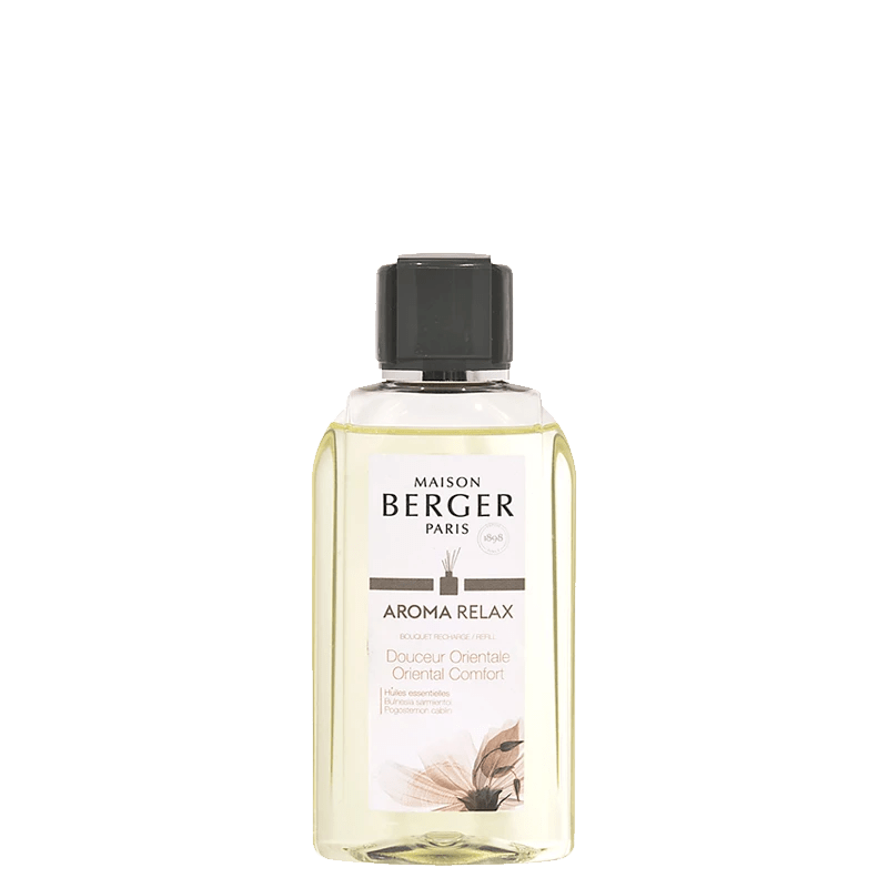 Maison Berger Aroma Relax Oriental Comfort Reed Diffuser Refill 200mL