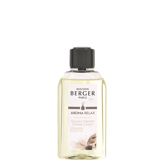 Maison Berger Aroma Relax Oriental Comfort Reed Diffuser Refill 200mL