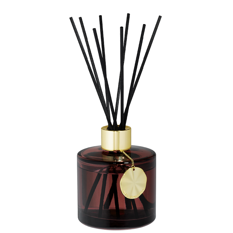 Maison Berger Cercle Plum Reed Diffuser with Exquisite Sparkle