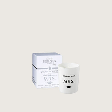 Maison Berger Jonathan Adler MRS. Citrus Breeze Scented Candle