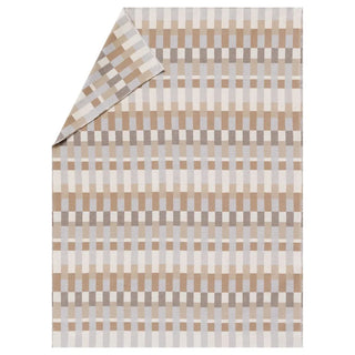 David Fussenegger Luca Throw Ecru Patchwork - 200x140 cm
