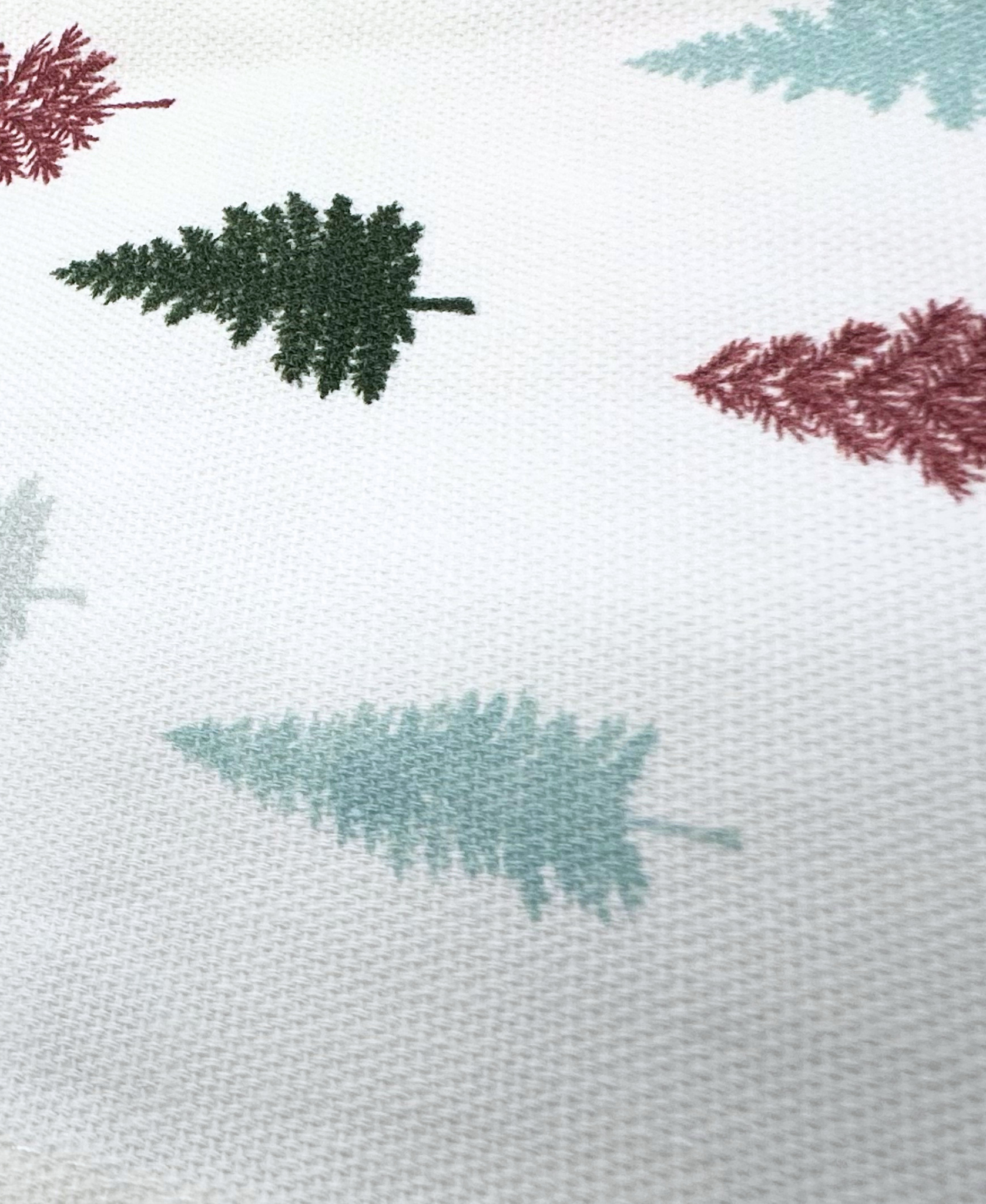 IHR Nordic Forest Blue Green Table Runner