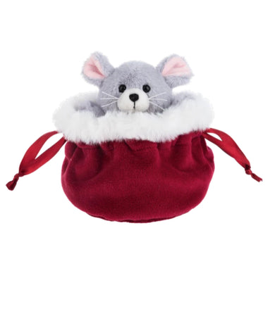 Sweet Stowaway Mouse Plush