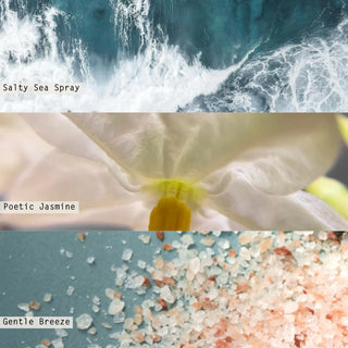 Illume Fresh Sea Salt Baltic Glass Candle