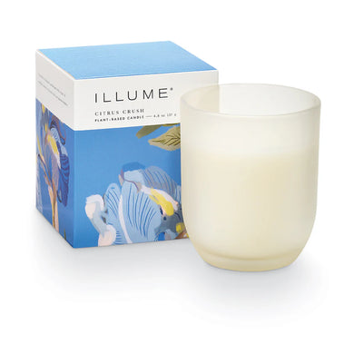 Illume Citrus Crush Baby Boxed Glass Candle