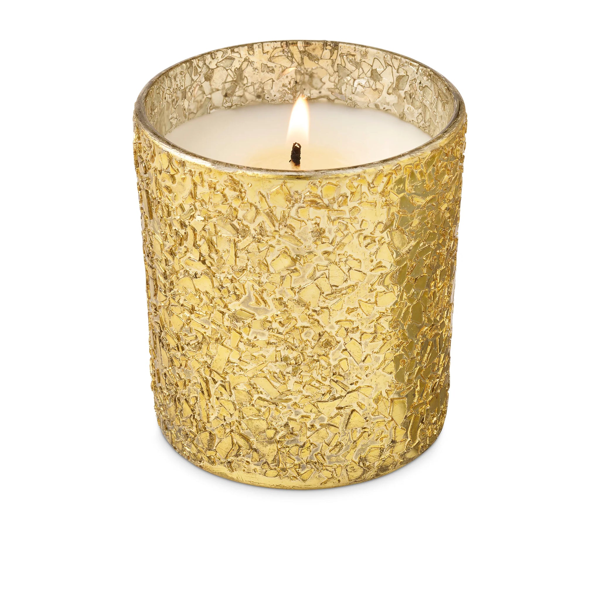 Illume Glittering Garland Glitter Glass Candle