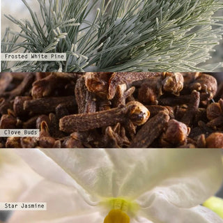 Illume Glittering Garland Glitter Glass Candle