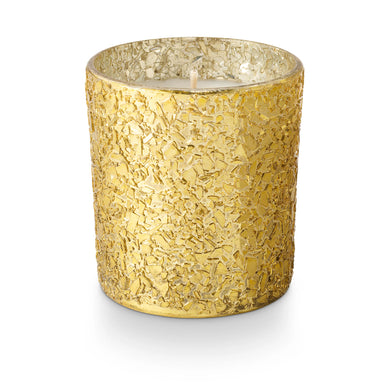 Illume Glittering Garland Glitter Glass Candle