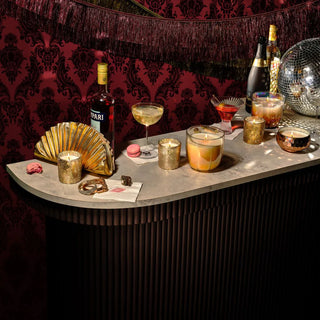 Illume Lychee Martini Glitter Glass Candle