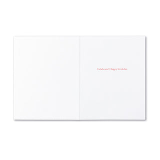 Compendium The Best Age Is The Age You Are Birthday Card