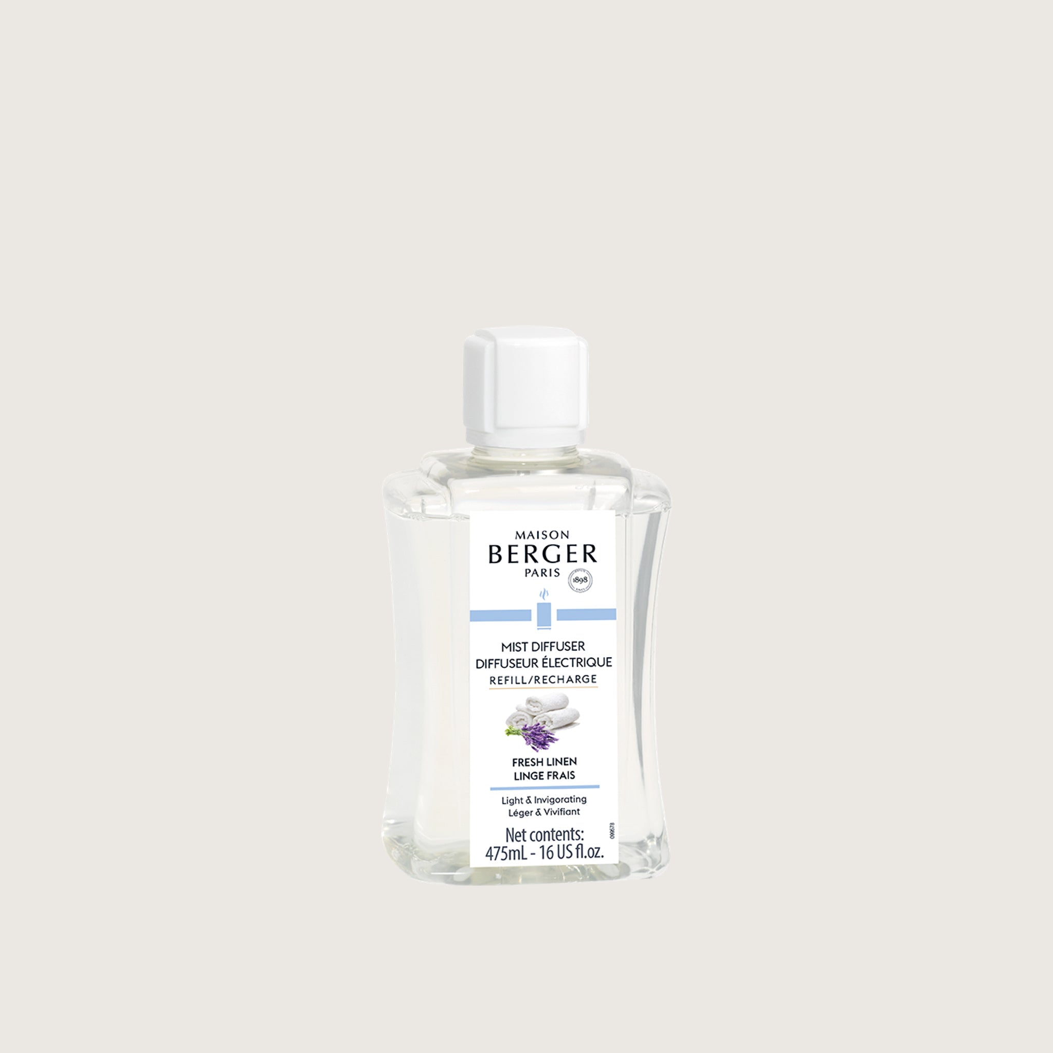 Maison Berger Fresh Linen Mist Diffuser Fragrance