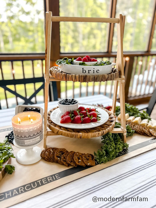 Ceramic Brie Baker Set