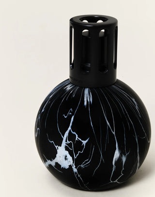 Boule Fragrance Lamp Black Marble - Lampe Berger