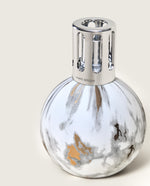 Boule Fragrance Lamp White Marble - Lampe Berger