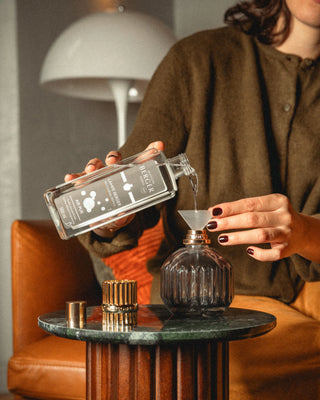 Cannelo Fragrance Lamp Gray - Lampe Berger