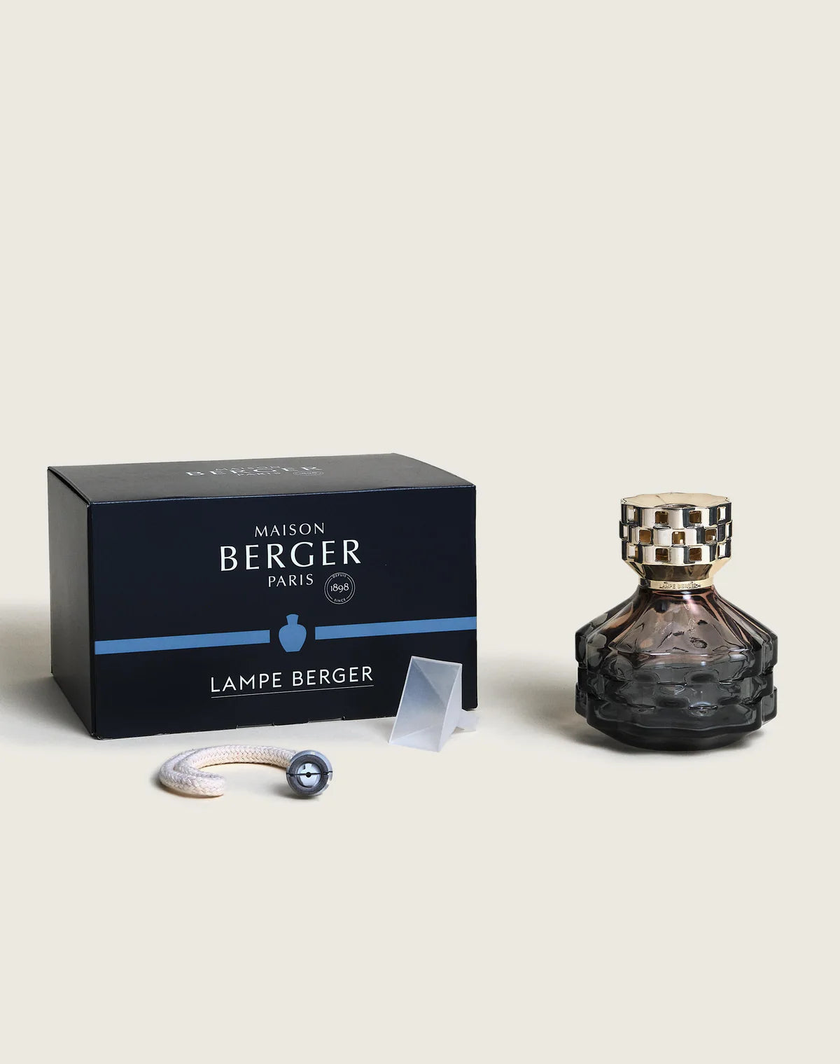 Bolero Fragrance Lamp Black - Lampe Berger