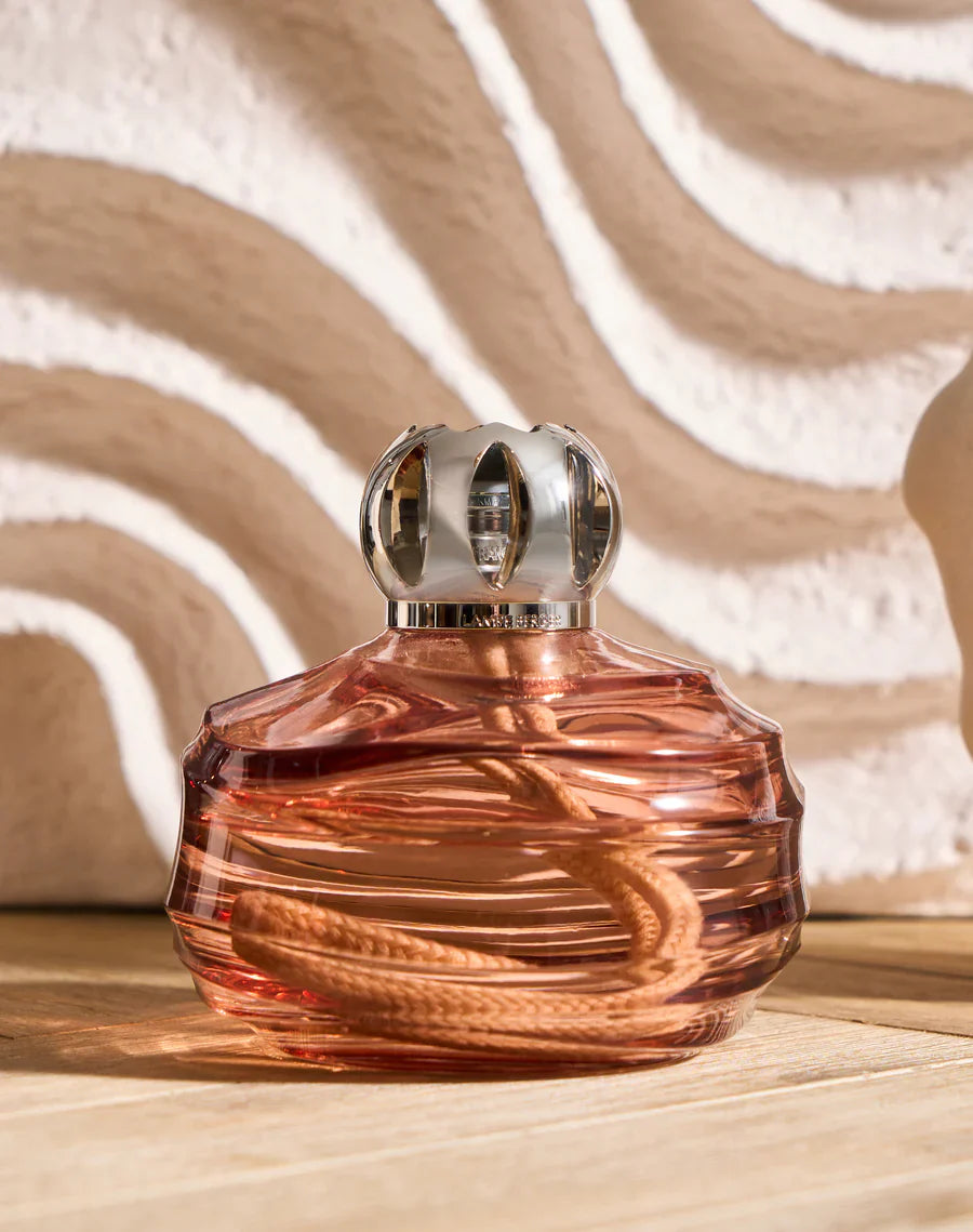 Echo Fragrance Lamp Amber Pink - Lampe Berger