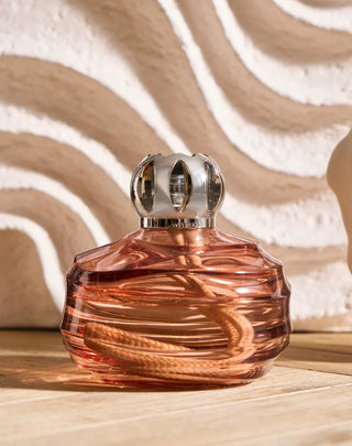 Echo Fragrance Lamp Amber Pink - Lampe Berger