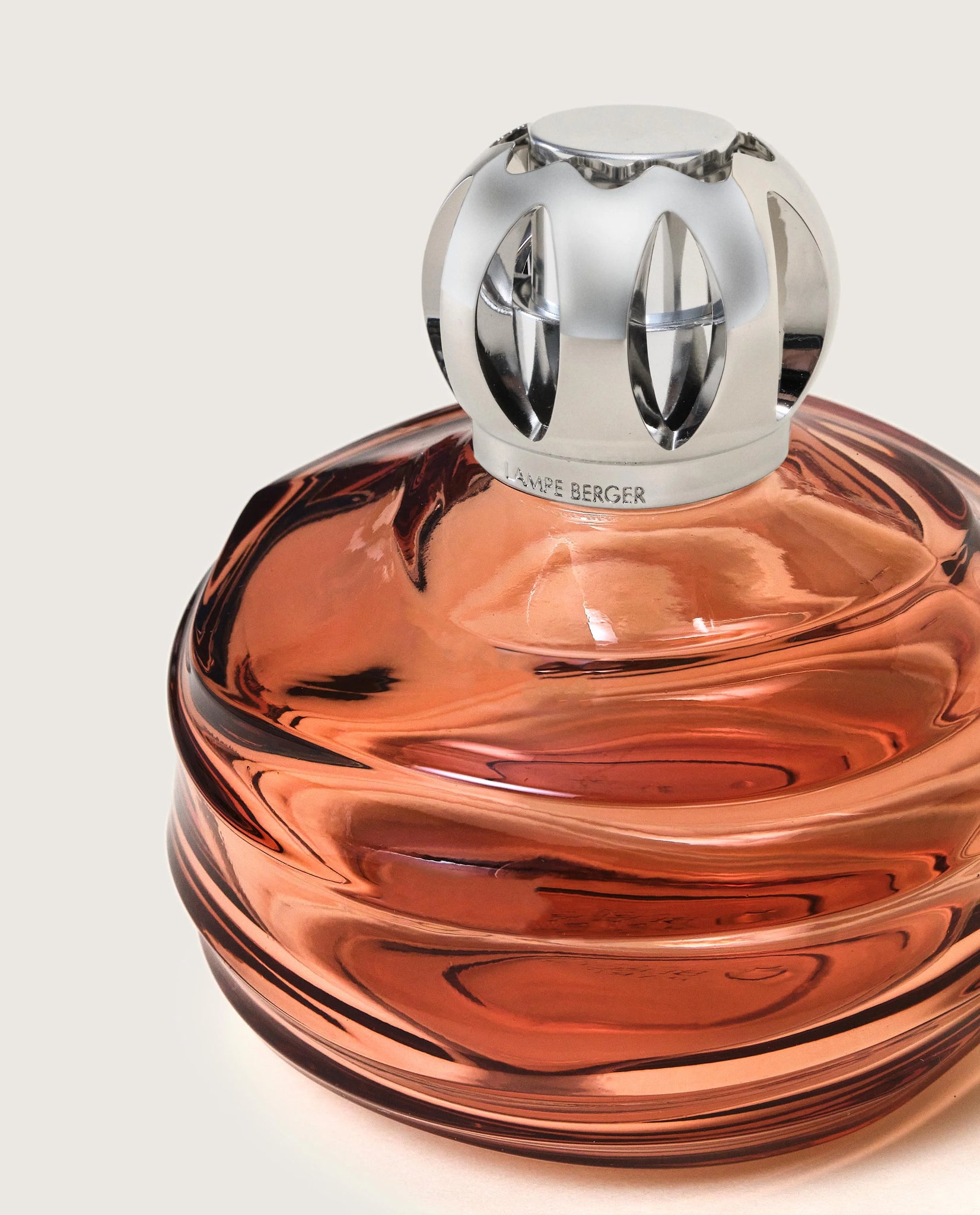 Echo Fragrance Lamp Amber Pink - Lampe Berger