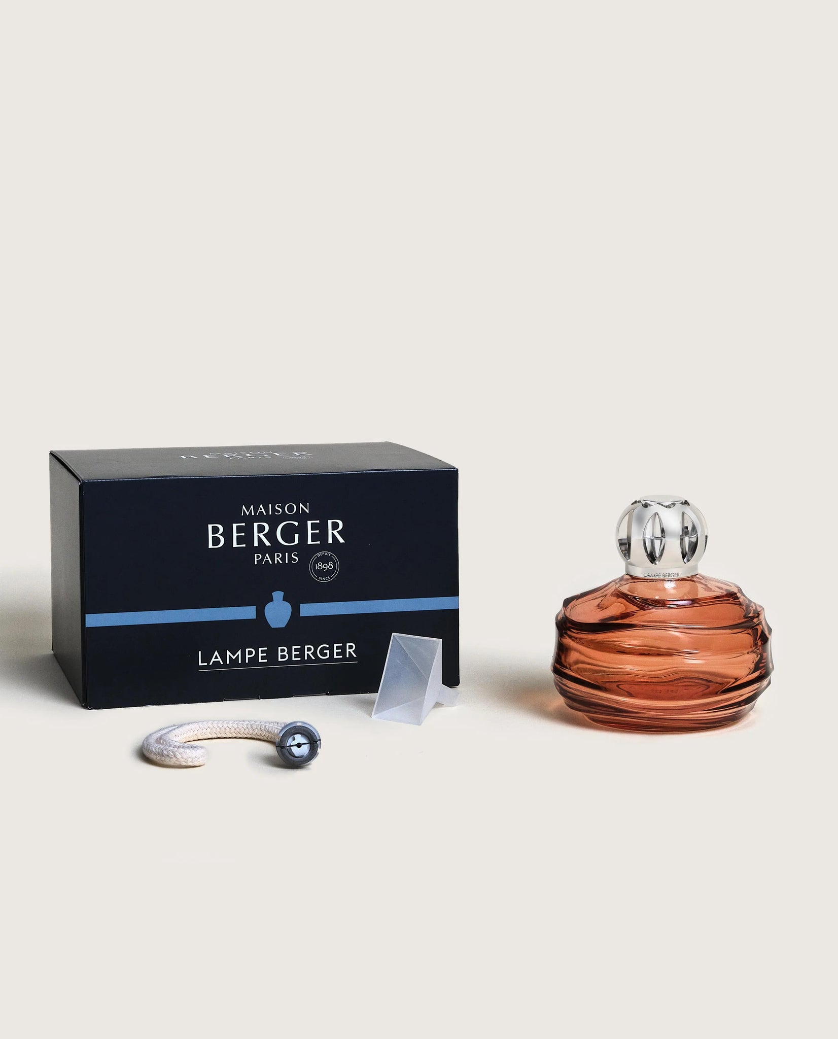 Echo Fragrance Lamp Amber Pink - Lampe Berger