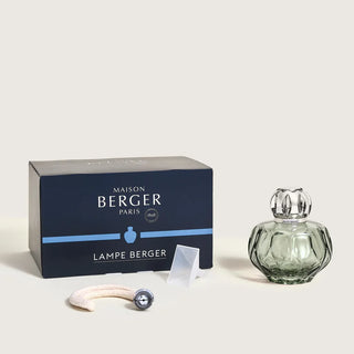 Rosalie Fragrance Lamp Green - Lampe Berger