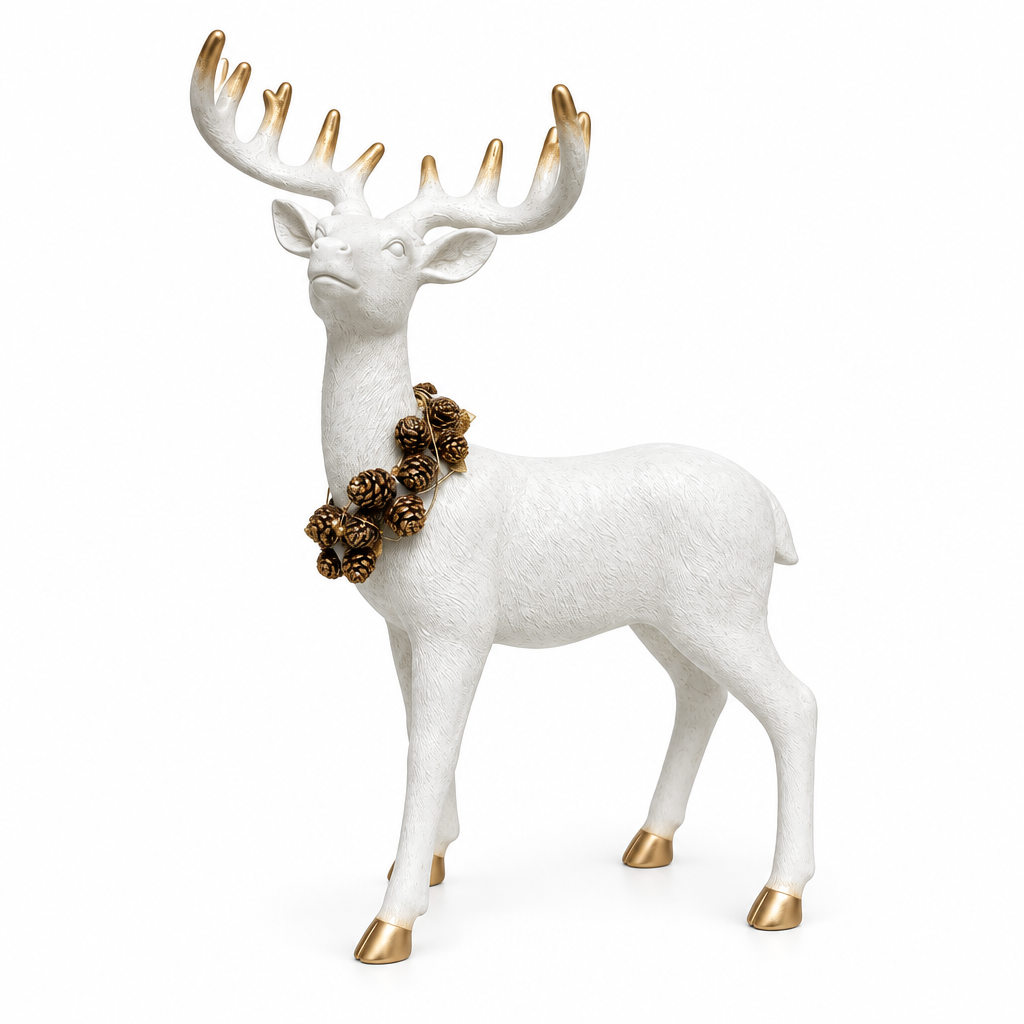 LED White Deer