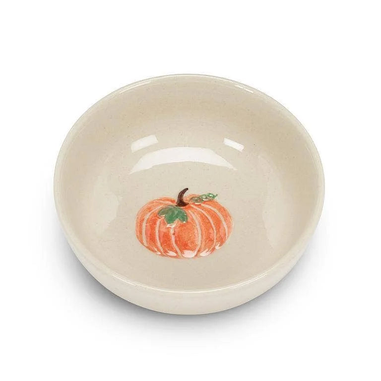 Mini Bowl With Pumpkin