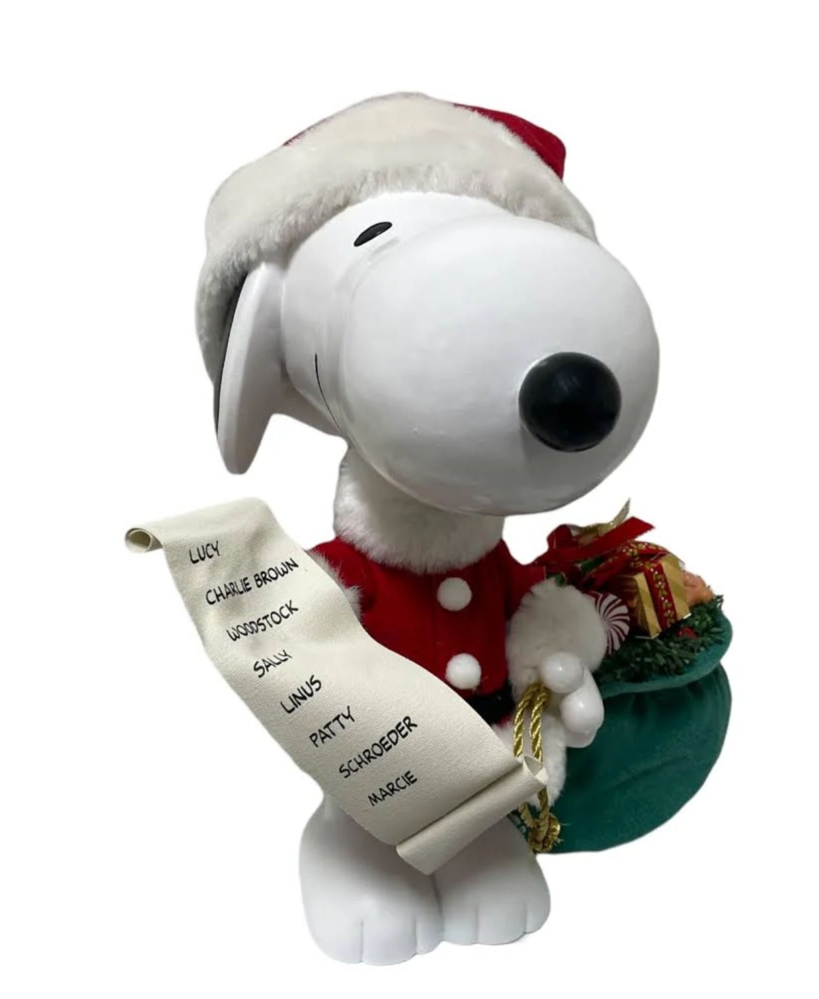 Possible Dream Christmas Beagle Figurine