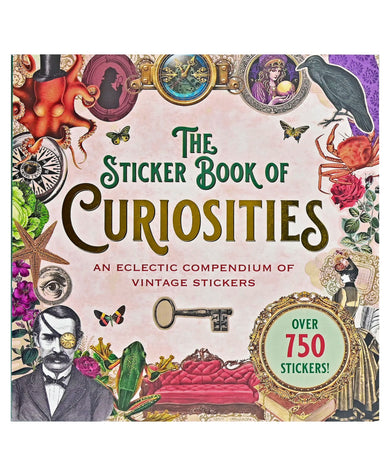 Peter Pauper Press 'The Book of Curosities' Sticker Book