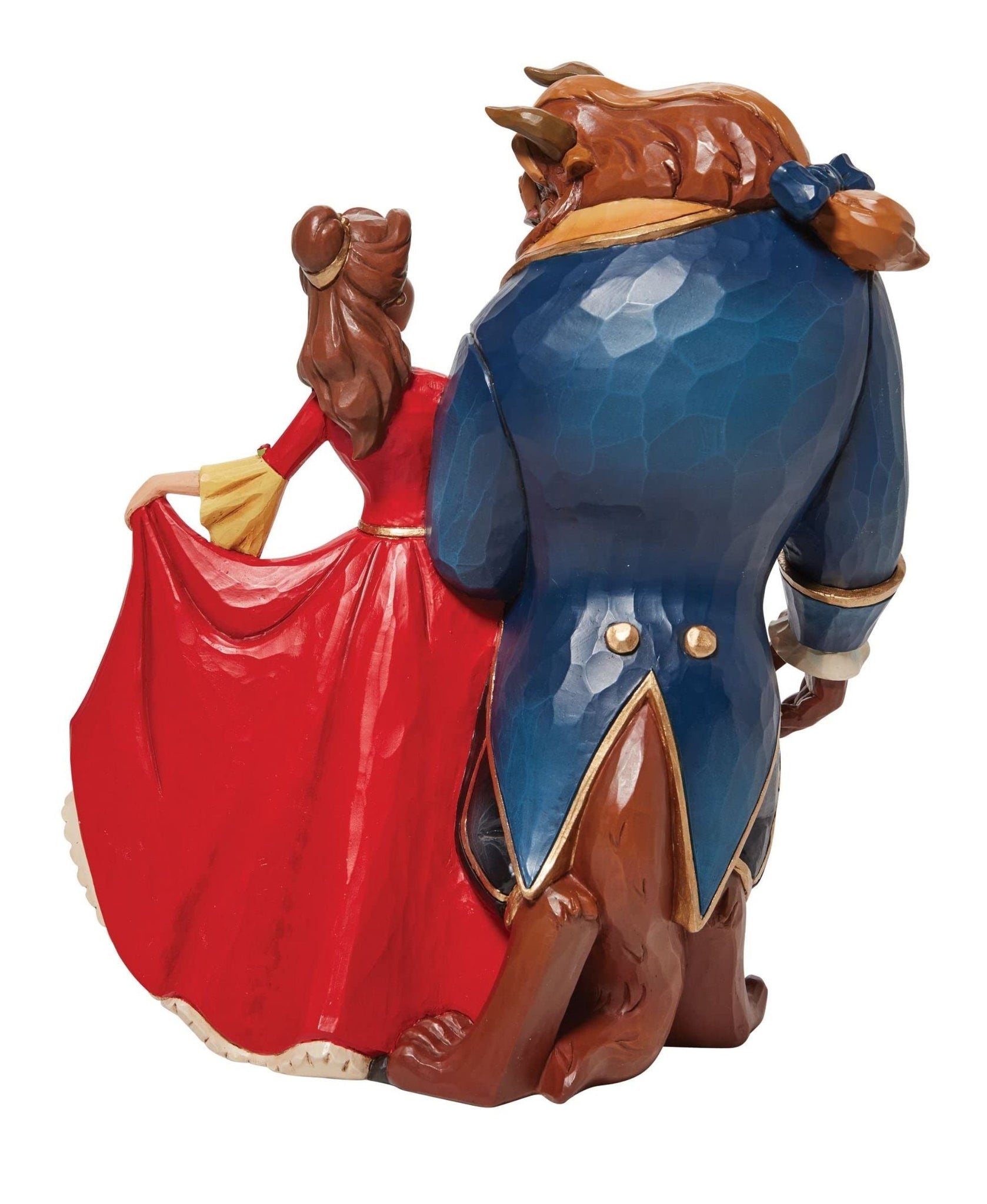 Jim Shore Disney 'An Enchanting Christmas' Beauty & the Beast Figurine