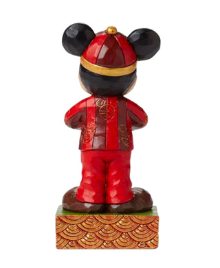 Jim Shore Disney 'Greetings from China' Mickey Figurine